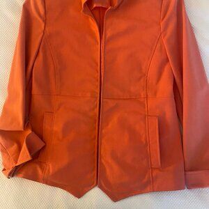 Nina McLemore Ladies Orange Jacket